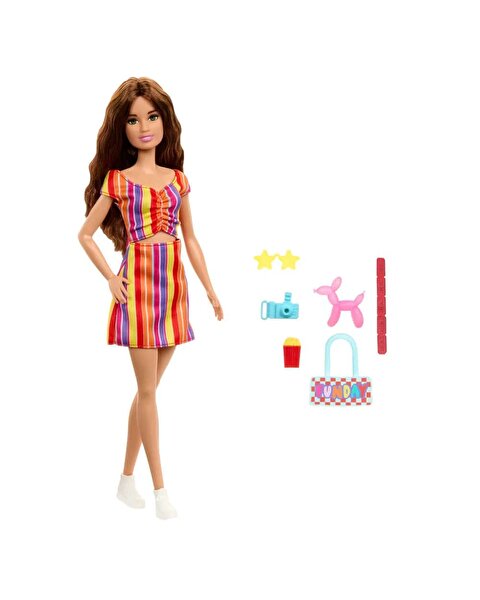 Barbie Karnival Bebeği ve Aksesuarları JFL59