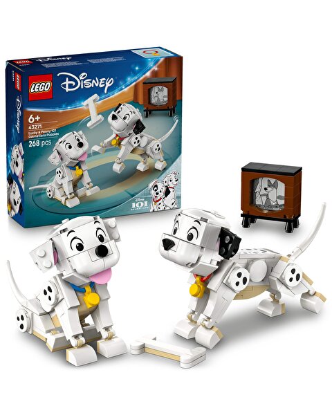 LEGO Disney Lucky ve Penny 101 Dalmaçyalı Köpek Yavruları 43271