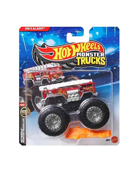 Hot Wheels Monster Trucks 1:64 Arabalar HW 5 Alarm JKJ95