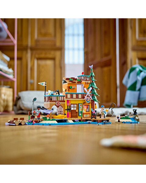 LEGO Friends Macera Kampı Su Sporları 42626