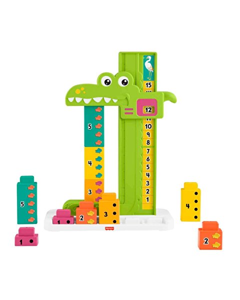 Fisher Price Matematikçi Timsah JCT13