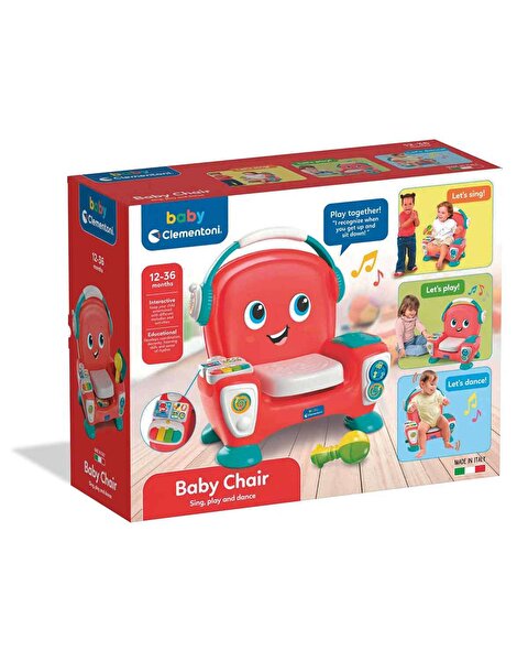 Baby Clementoni Müzikli Mama Koltuğu