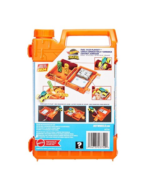 Hot Wheels Monster Trucks Taşınabilir Oyun Seti HXT04
