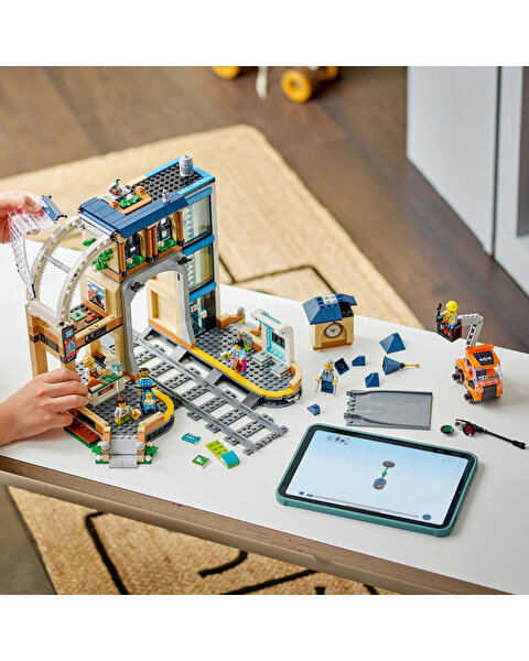 LEGO City Merkez Tren İstasyonu 60469