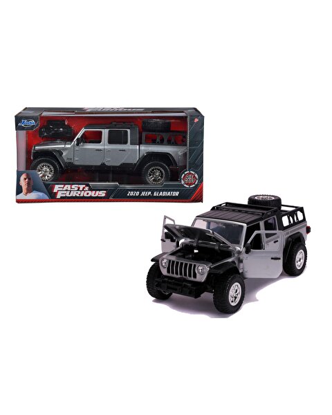 Jada Fast & Furi̇ous 1:24 Ölçekli Jeep Gladi̇ator