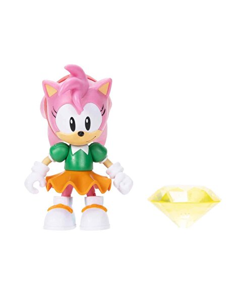 Sonic Aksiyon Figürü Amy 10 Cm W18 423064