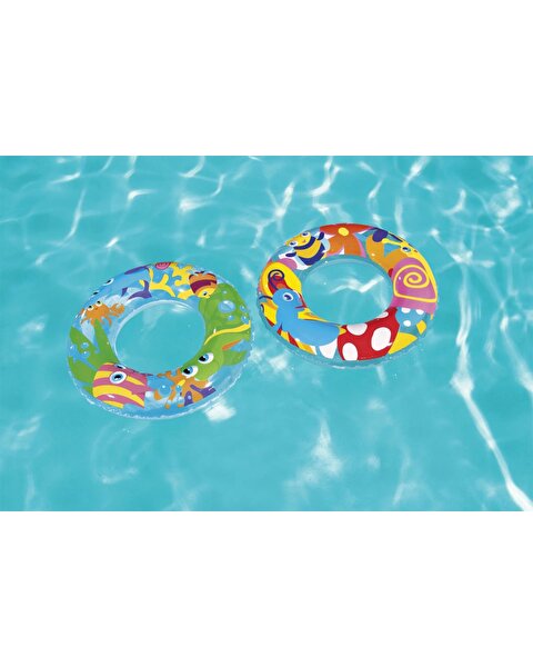 Bestway Desenli Simit 56 Cm Balık