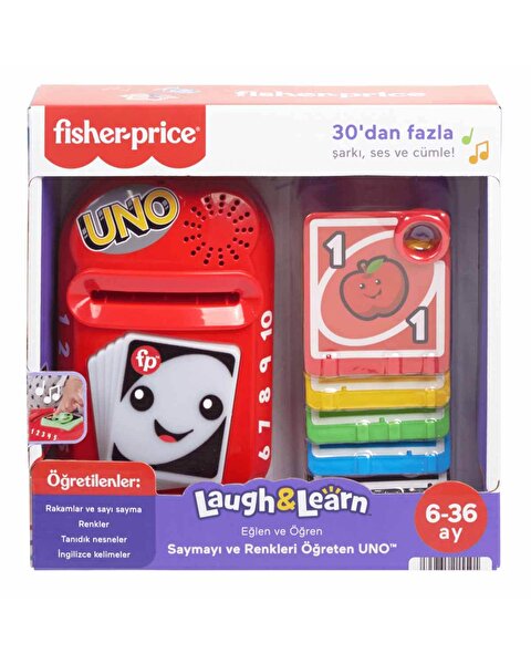 Fisher Price Eğlen ve Öğren Saymayı Renkleri Öğreten Uno HWH16