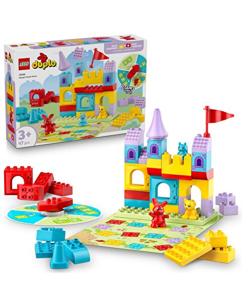 LEGO Duplo Hopsy'nin Kale Oyunu 10450