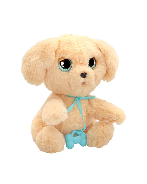 Baby Paws Sesli Yavru Peluş 20 Cm W2-921122 Labrador