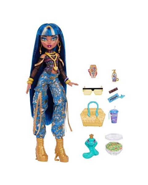 Monster High Ana Karakter Bebekler Cleo Denile JHK32