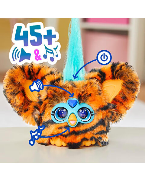 Furby Furblet İnteraktif Peluş Ty Bee Tig G1700