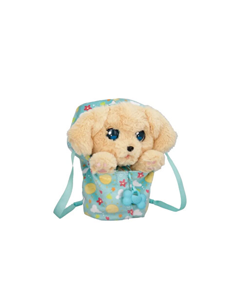 Baby Paws Sesli Yavru Peluş 20 Cm W2-921122 Labrador