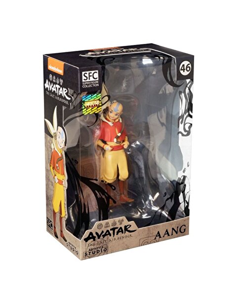 Avatar: The Last Airbender: Super Figür Aang 18 Cm