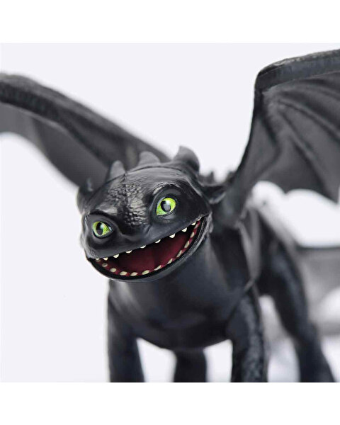 Ejderhanı Nasıl Eğitirsin Toothless Aksiyon Figürü