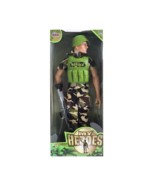 Kutulu Bozkır Kamuflajlı Kahraman Asker