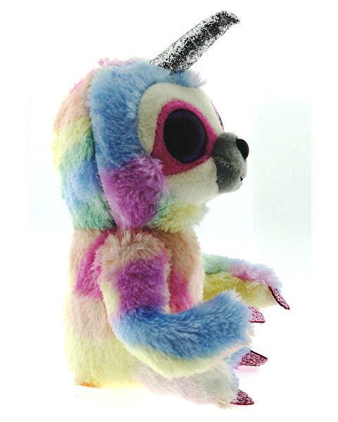 TY Beanie Boos Tek Boynuzlu Sloth Peluş 15 cm.