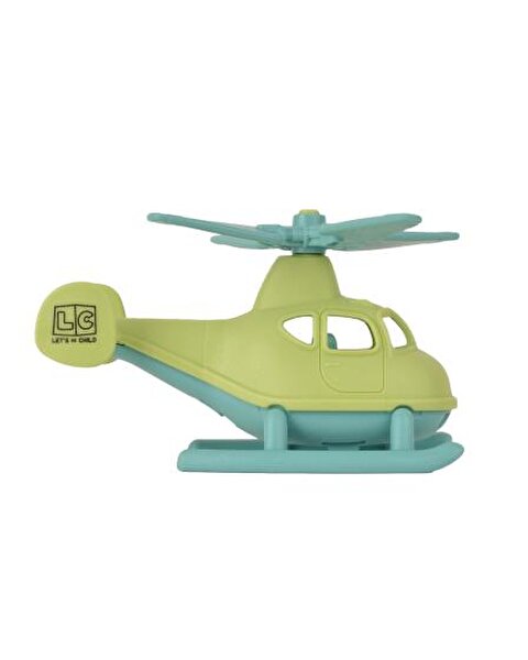 Let's Be Child Minik Helikopter Yeşil