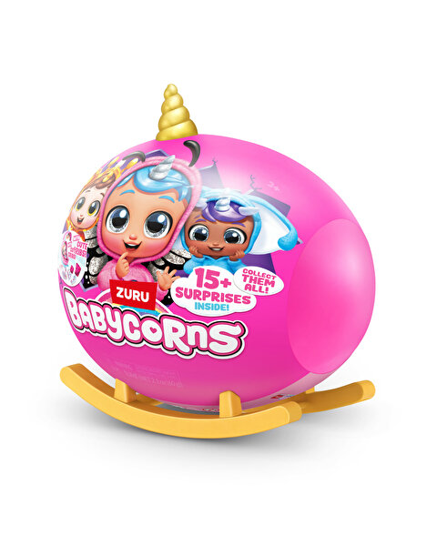 Rainbocorns Sevimli Sürpriz Bebek 92107 Gold Boynuz