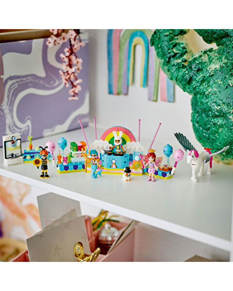 LEGO Friends Tek Boynuzlu At ve Peri ile Kostüm Partisi 42661