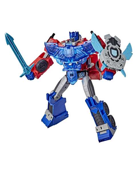 Transformers Cyberverse Battle Call Dev Figür Optimus Prime E8380
