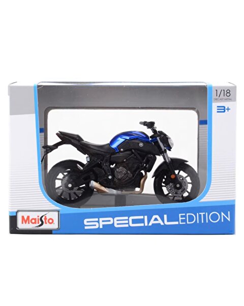 Maisto 1:18 Motosiklet Mavi