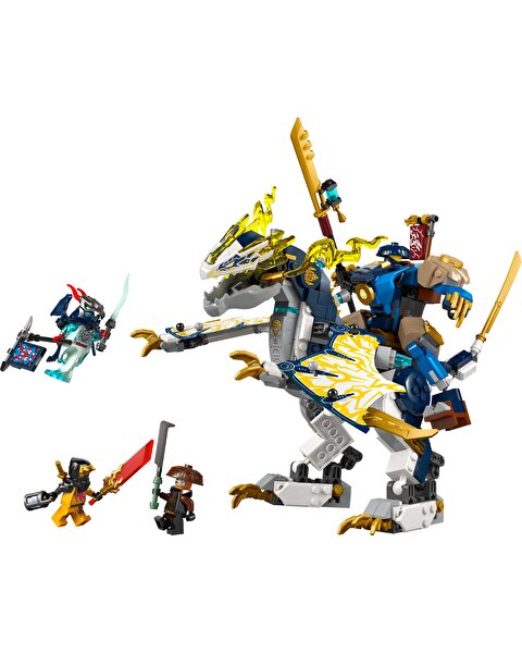 LEGO Ninjago Robot Ejderha Binicisi 71843