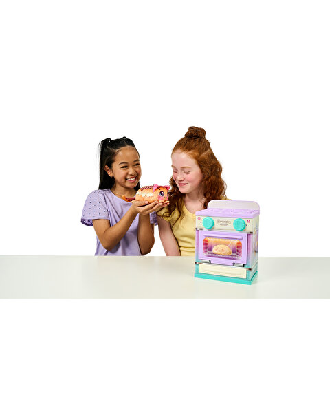 Cookeez Makery Lil Bakez Fırını ve Sürpriz Kokulu Çörek 23535