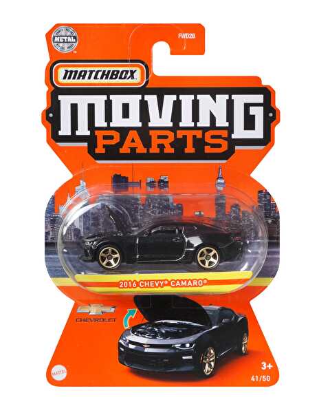 Matchbox 1:64 Arabalar 2016 Chevy Camaro HFM90
