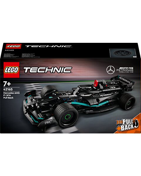 LEGO Technic Mercedes-AMG F1 W14 E Performance Pull Back 42165