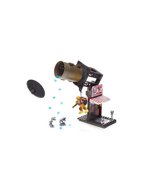 Mega Bloks TMNT Mikey Pizzeria Showdown 129 Parça
