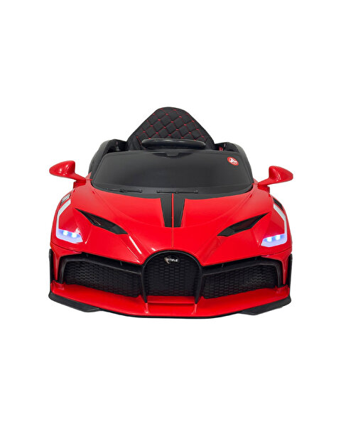 Style Gt 12 Volt Akülü Araba Kırmızı
