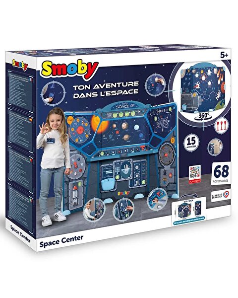 Smoby Aksesuarlı Uzay Istasyon Merkezi Oyun Seti