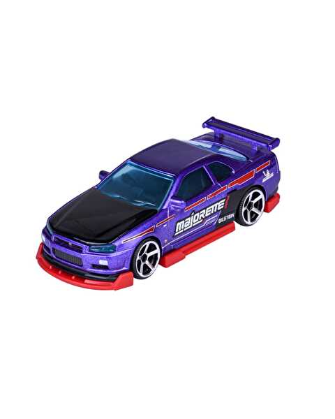 Majorette JDM Legends Deluxe Araba 1:64 Nissan Skyline GT-R (R34)