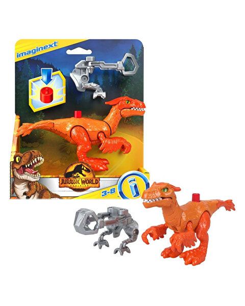 Imaginext Jurassic World Temel Araçlar Pyroraptor GVV94