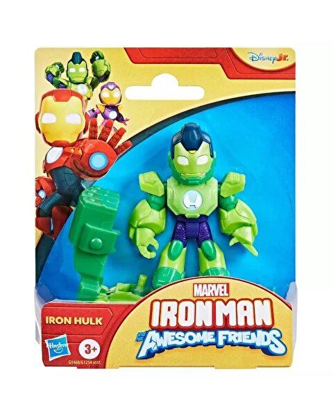 Iron Man and His Awesome Friends Figürleri Hulk G1468