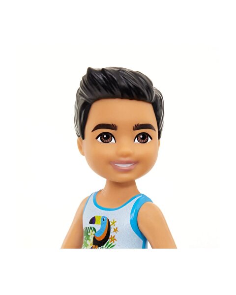 Barbie Chelsea Tatilde Bebekleri HTK26