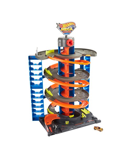 Hot Wheels 4 Katlı Mega Garaj GTT95