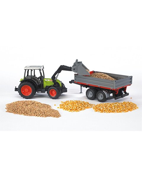 Bruder Claas Nectis 267F Traktör ve Römork