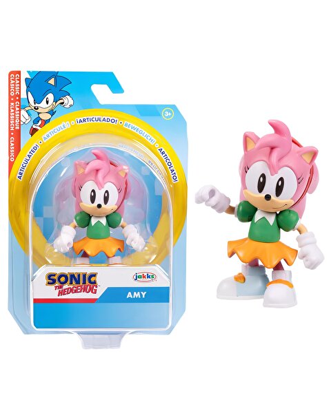 Sonic Aksiyon Figürü W19 422524 Amy