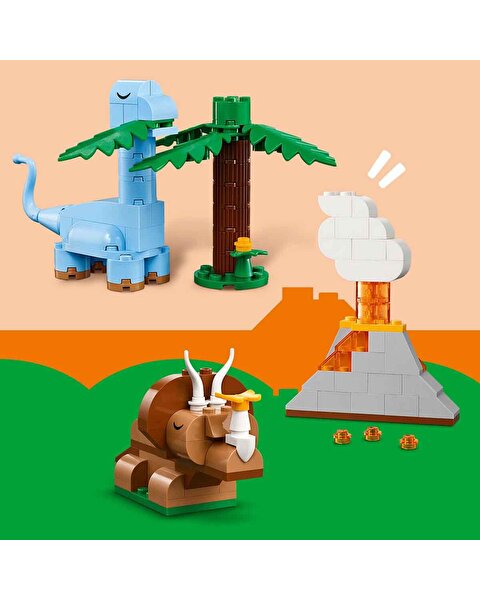 LEGO Classic Yaratıcı Dinozorlar 11041