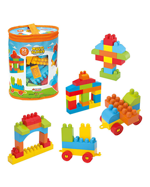 Multi Blocks 92 Parça