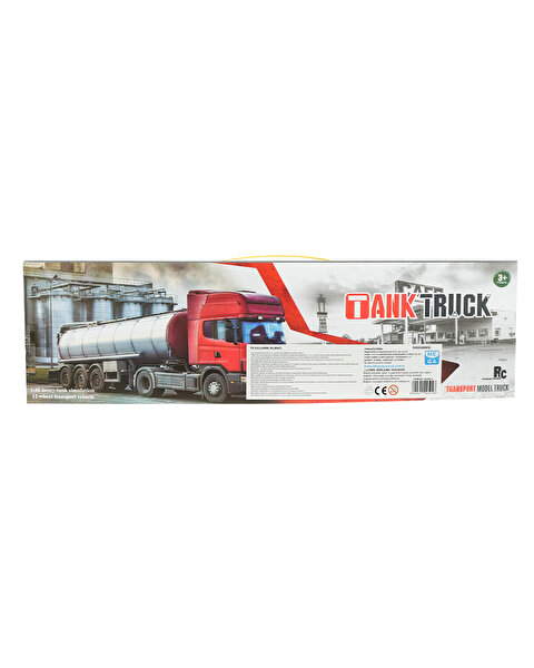 Uzaktan Kumandalı 1:48 Yakıt Tırı