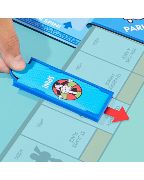 Monopoly Ücretsiz Otopark Büyük İkramiye Genişletme Paketi