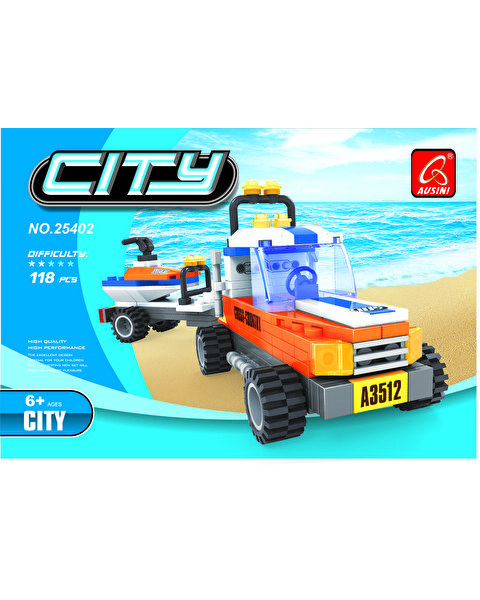 Ausini City Set 25402