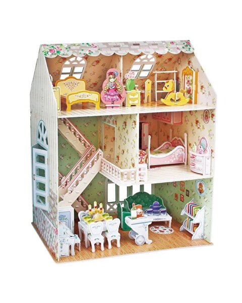 Cubic Fun 3D Puzzle Rüya Bebek Evi