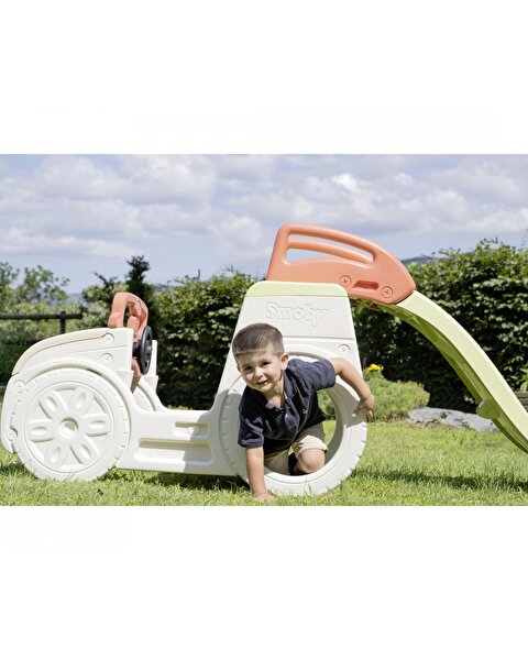 Smoby Life Kaydıraklı Macera Oyun Arabası