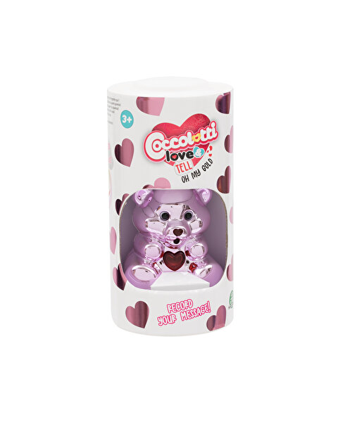 Coccolottı Sevdiğini Söyle Metalik Pembe