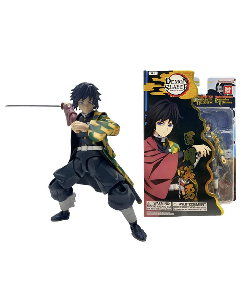 Demon Slayer Ultimate Legends HD Serisi Giyu Figür 13 Cm