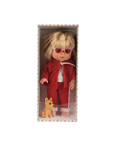 Melis Eşofmanlı Bebek Kırmızı